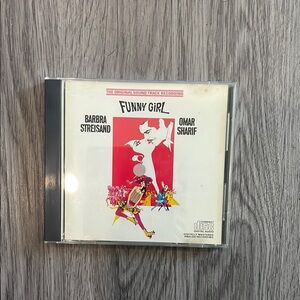 Funny Girl Soundtrack CD